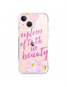 iPhone 13 Mini Case Explorer of Truth and Beauty Clear -...