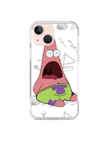 Coque iPhone 13 Mini Patrick Etoile de Mer Bob l'Eponge - Sara Eshak