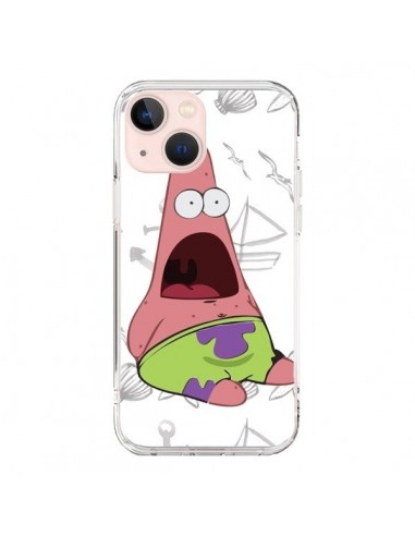 iPhone 13 Mini Case Patrick Starfish Spongebob - Sara Eshak