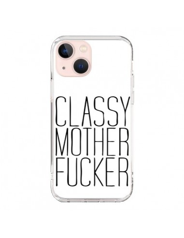 Coque iPhone 13 Mini Classy Mother Fucker - Sara Eshak