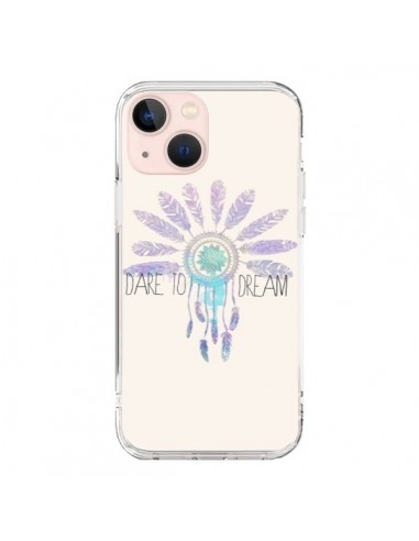 Coque iPhone 13 Mini Dare To Dream - Osez Rêver - Sara Eshak