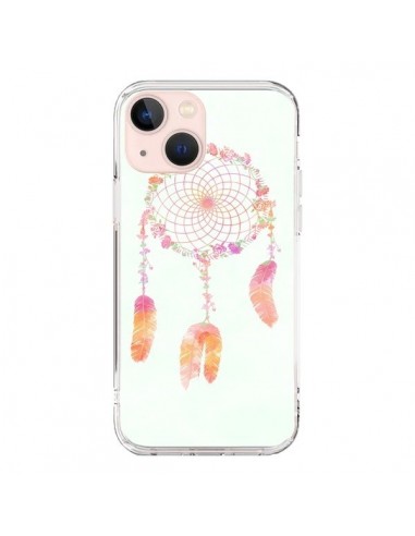 iPhone 13 Mini Case Dreamcatcher Multicolor - Sara Eshak