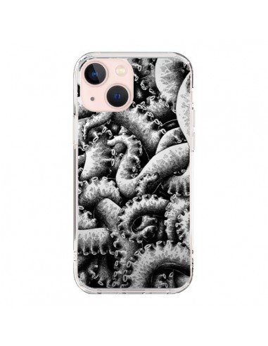 Coque iPhone 13 Mini Tentacules Octopus Poulpe - Senor Octopus