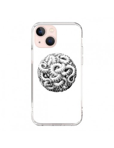 Coque iPhone 13 Mini Boule Tentacule Octopus Poulpe - Senor Octopus