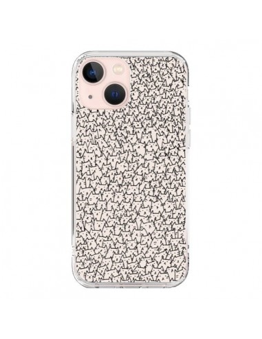 iPhone 13 Mini Case A lot of cats Cat - Santiago Taberna
