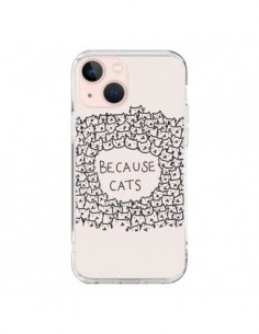 iPhone 13 Mini Case Because Cats Cat - Santiago Taberna