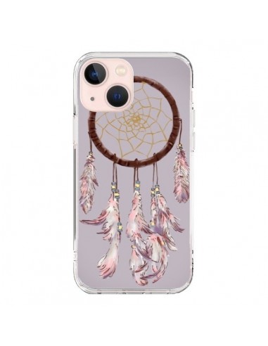 Coque iPhone 13 Mini Attrape-rêves violet - Tipsy Eyes