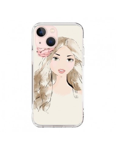 iPhone 13 Mini Case Girl - Tipsy Eyes