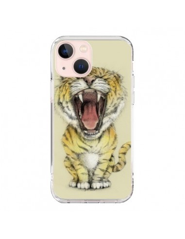 Cover iPhone 13 Mini Leone Rawr - Tipsy Eyes