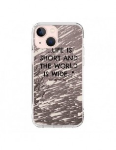 iPhone 13 Mini Case Mojitos are life Clear - Les Vilaines...