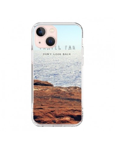 Cover iPhone 13 Mini Get lost with him Paesaggio Foret Palme - Tara Yarte