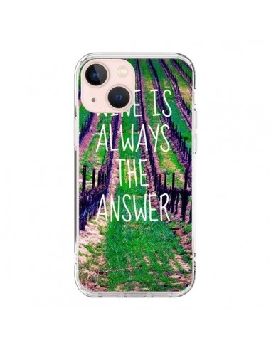 Cover iPhone 13 Mini Get lost with me foret - Tara Yarte