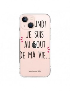 Cover iPhone 13 Mini Take me back to paradise USA Palme -...