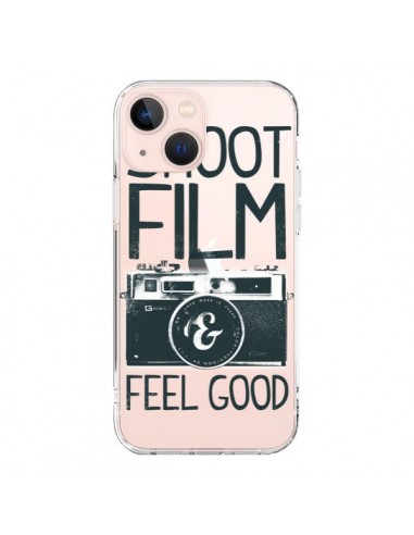 Coque iPhone 13 Mini Shoot Film and Feel Good Transparente - Victor Vercesi