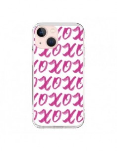 iPhone 13 Mini Case XoXo Pink Clear - Yohan B.