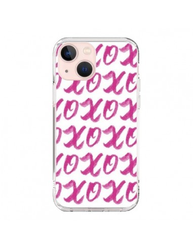 iPhone 13 Mini Case XoXo Pink Clear - Yohan B.