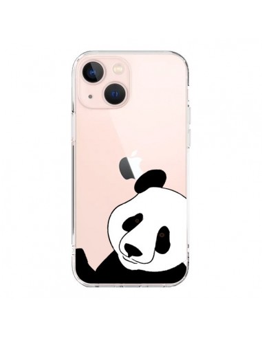 Cover iPhone 13 Mini Panda Trasparente - Yohan B.