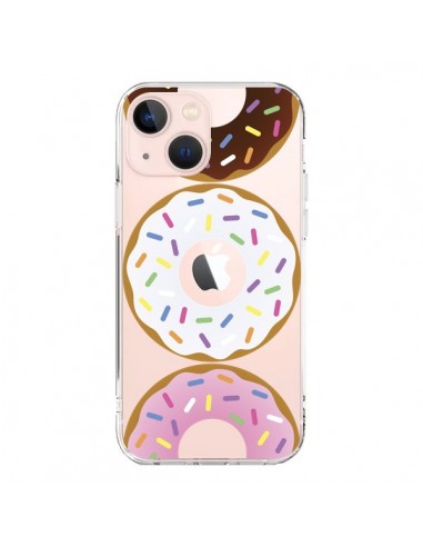 Coque iPhone 13 Mini Bagels Bonbons Transparente - Yohan B.