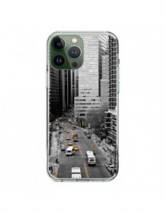 iPhone 13 Pro Max Case New York Black and White - Anaëlle...