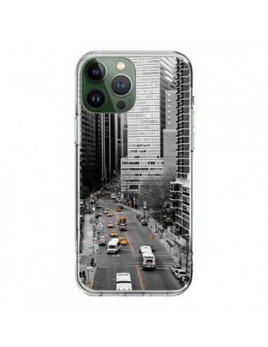 Cover iPhone 13 Pro Max New York Bianco e Nero - Anaëlle François