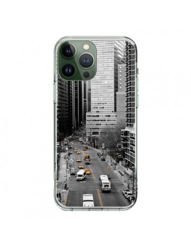 iPhone 13 Pro Max Case New York Black and White - Anaëlle François
