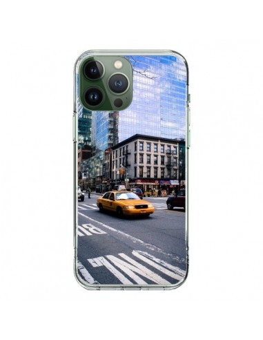 Coque iPhone 13 Pro Max New York Taxi - Anaëlle François
