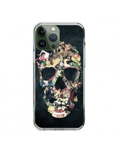 Coque iPhone 13 Pro Max Skull Vintage Tête de Mort - Ali Gulec