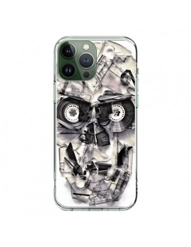 Coque iPhone 13 Pro Max Tape Skull K7 Tête de Mort - Ali Gulec