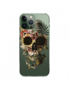 Cover iPhone 13 Pro Max Garden Teschio Trasparente - Ali...