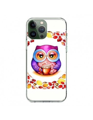 Coque iPhone 13 Pro Max Chouette Automne - Annya Kai