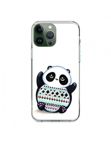 Cover iPhone 13 Pro Max Panda Azteco - Annya Kai