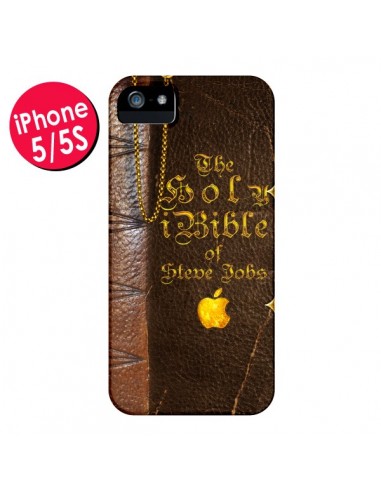 Coque Livre de Steve Jobs pour iPhone 5 et 5S - Maximilian San