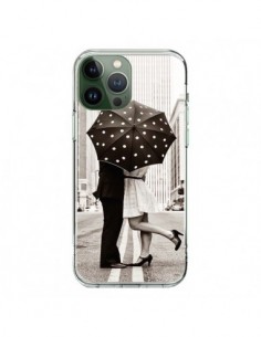 Cover iPhone 13 Pro Max Segreto dietro l'Ombrello Amore...