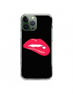 Coque iPhone 13 Pro Max Lèvres Lips Envy Envie Sexy -...