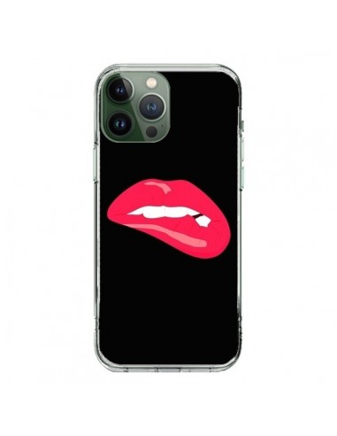 Coque iPhone 13 Pro Max Lèvres Lips Envy Envie Sexy - Asano Yamazaki