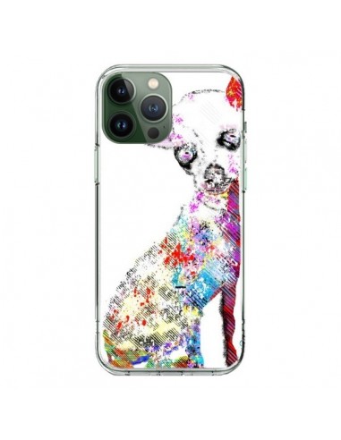 Coque iPhone 13 Pro Max Chien Chihuahua Graffiti - Bri.Buckley