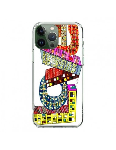 Coque iPhone 13 Pro Max Love Street - Bri.Buckley