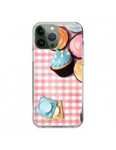 Coque iPhone 13 Pro Max Petit Dejeuner Cupcakes - Benoit...