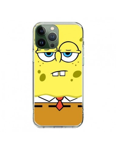 Coque iPhone 13 Pro Max Bob l'Eponge Sponge Bob - Bertrand Carriere