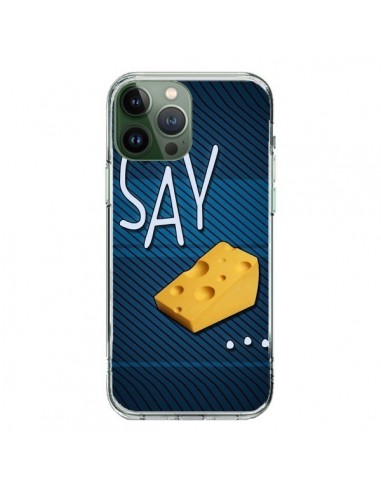 Coque iPhone 13 Pro Max Say Cheese Souris - Bertrand Carriere