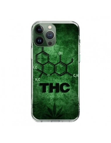 Coque iPhone 13 Pro Max THC Molécule - Bertrand Carriere