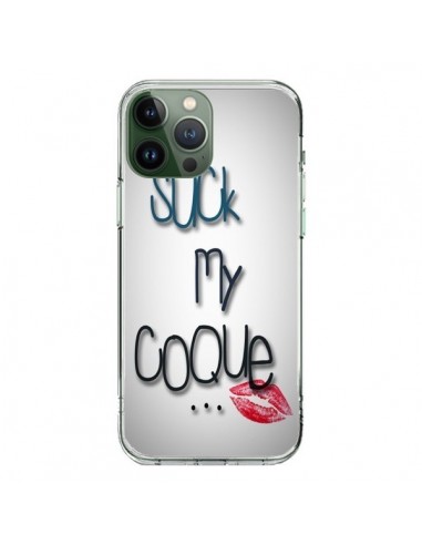 iPhone 13 Pro Max Case Suck my Case Lips - Bertrand Carriere