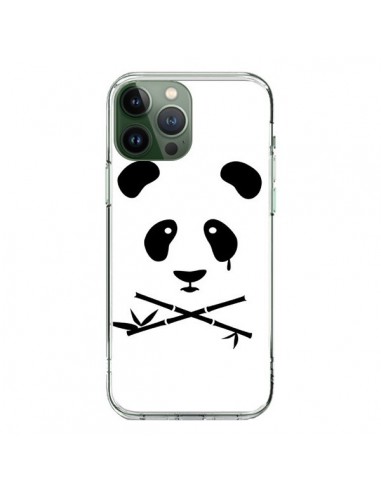 Coque iPhone 13 Pro Max Crying Panda - Bertrand Carriere