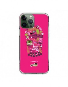 iPhone 13 Pro Max Case Bubble Fever Original Pink -...