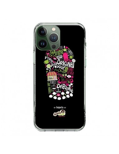 Coque iPhone 13 Pro Max Bubble Fever Original Flavour Noir - Bubble Fever