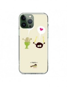 Cover iPhone 13 Pro Max Uova a la Coque Bubble Fever -...