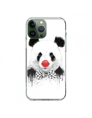 Coque iPhone 13 Pro Max Clown Panda - Balazs Solti