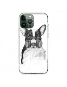 Coque iPhone 13 Pro Max Tagueur Bulldog Dog Chien Big...