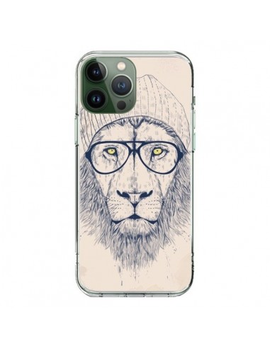 iPhone 13 Pro Max Case Cool Lion Glasses - Balazs Solti