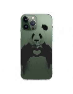 iPhone 13 Pro Max Case Panda All You Need Is Love Lion -...